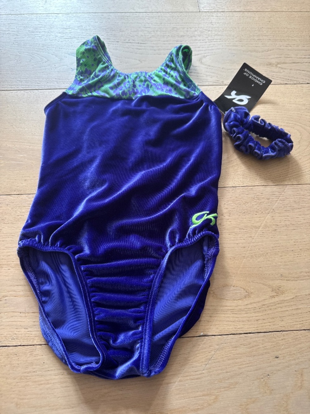 New GK leotard